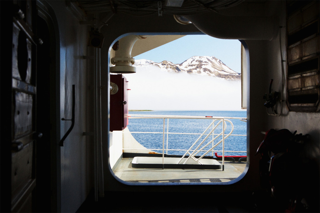 A view from Starboard